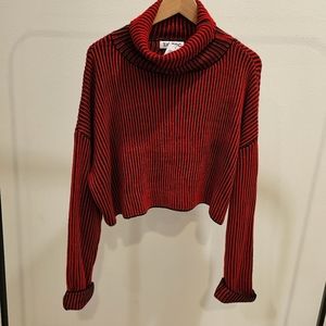 NWT 🏷 cropped sweater